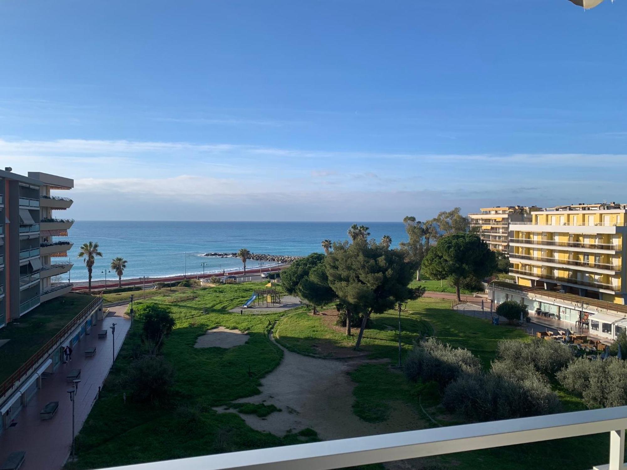 Mare 5 Appartement Ventimiglia Buitenkant foto